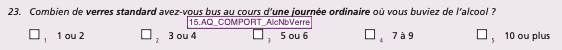 S- Question AlcNbVerre_Comport